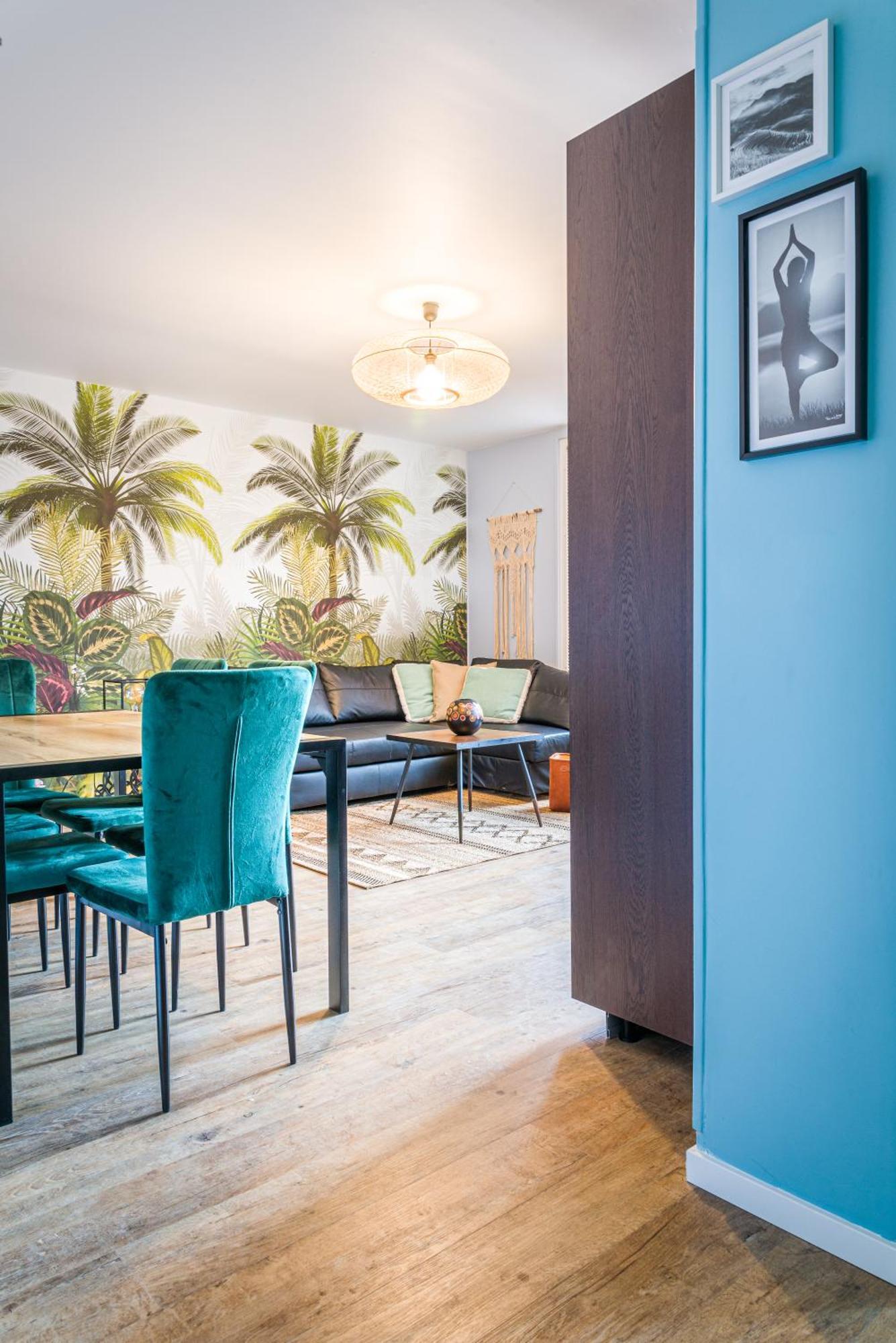 La Palmeraie Cosy 4 Pieces Au Centre Ville Dieppe Eksteriør billede