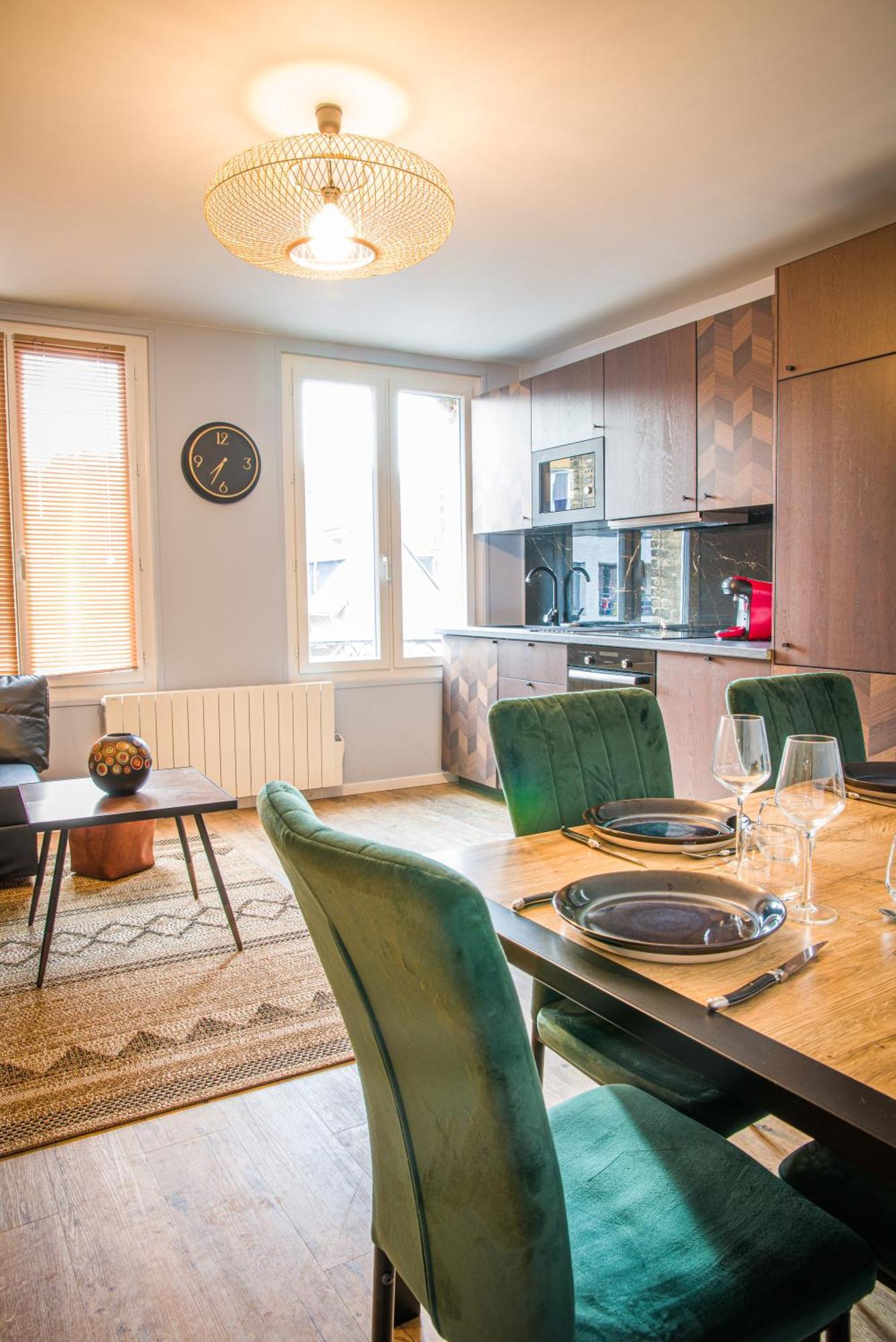 La Palmeraie Cosy 4 Pieces Au Centre Ville Dieppe Eksteriør billede