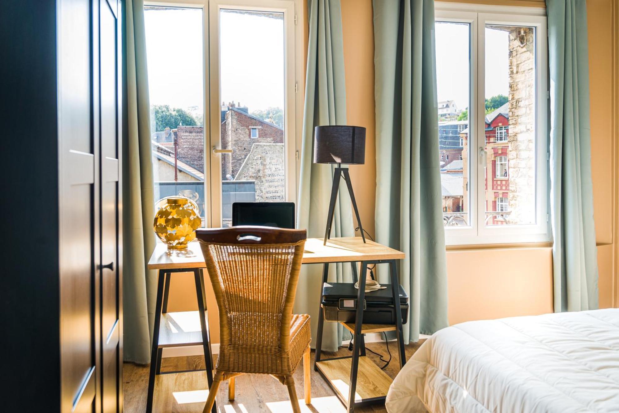 La Palmeraie Cosy 4 Pieces Au Centre Ville Dieppe Eksteriør billede